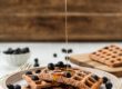 waffles, diverse farine, diversi gusti