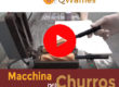 video macchina per churros