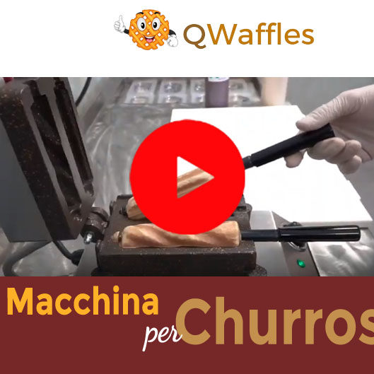 video macchina per churros